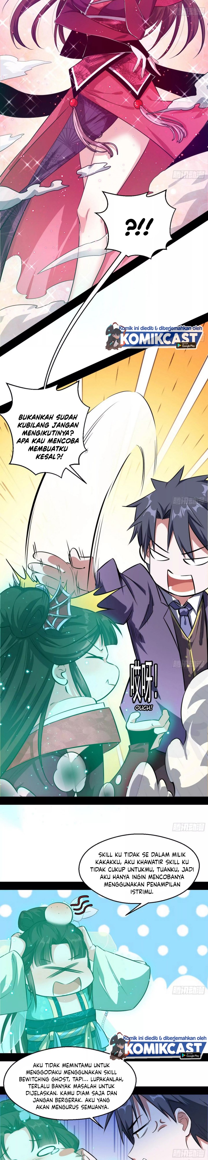 I’m An Evil God Chapter 97